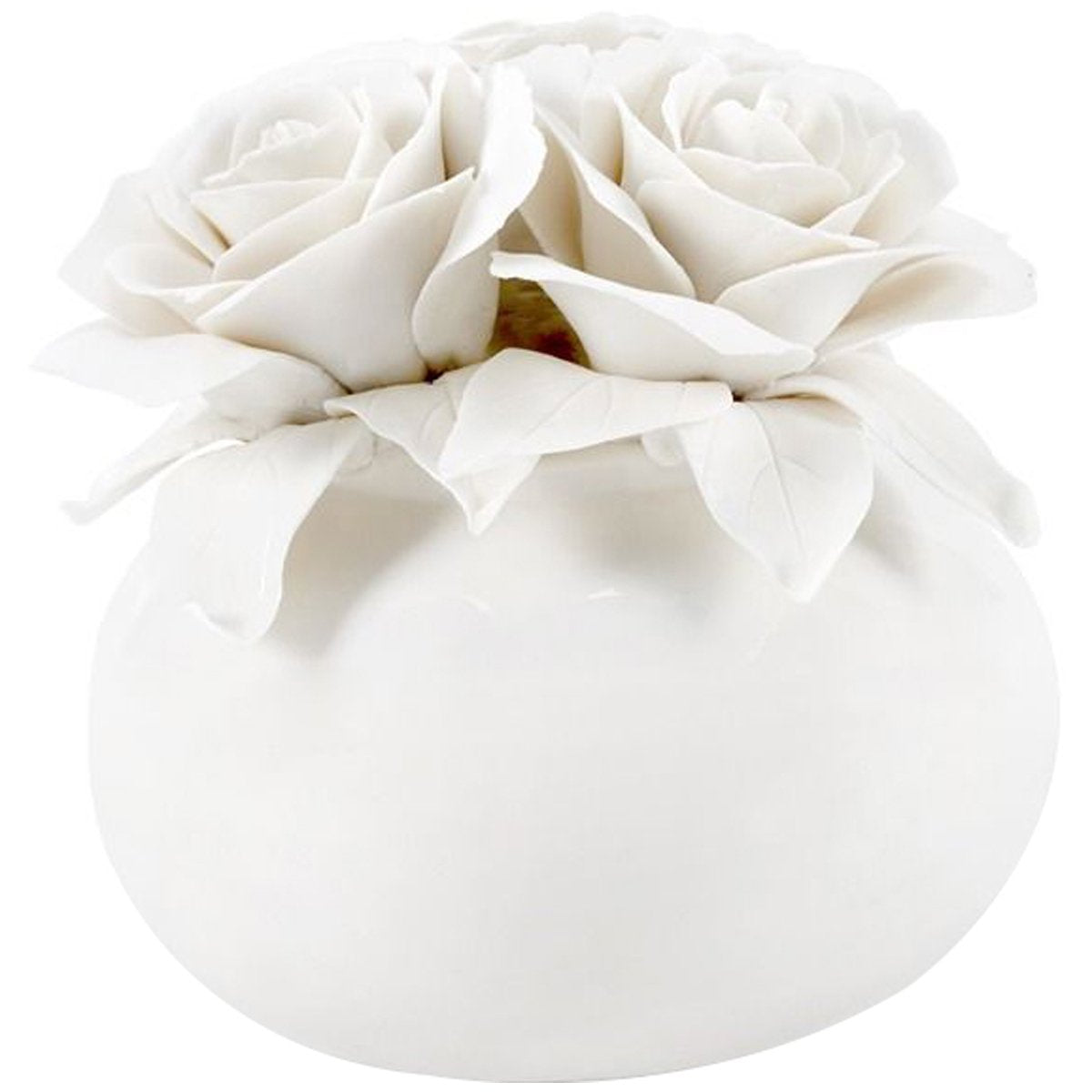 Bouquet de roses Villa & House - Blanc