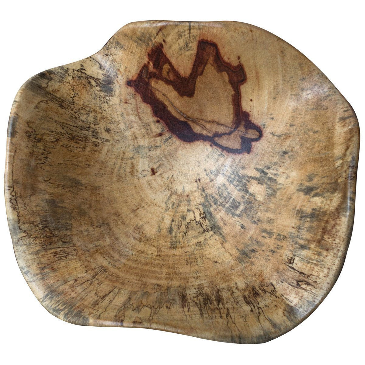 Décoration murale en bois de tamarin, ensemble de 3 pièces
