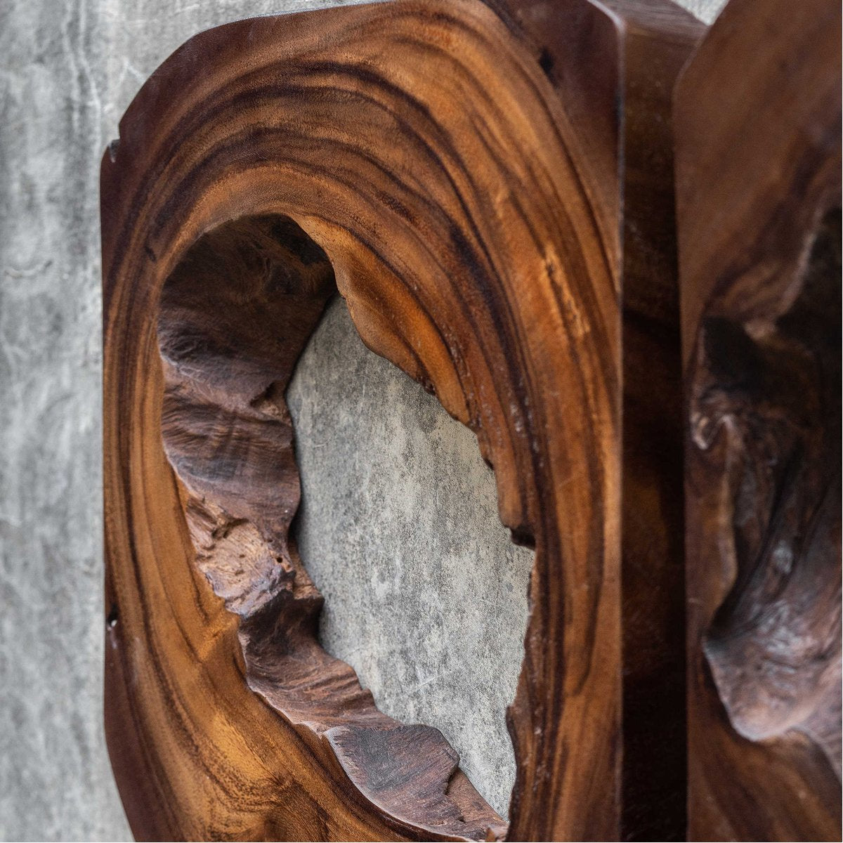 Décoration murale en bois Adlai Uttermost, ensemble de 6 pièces