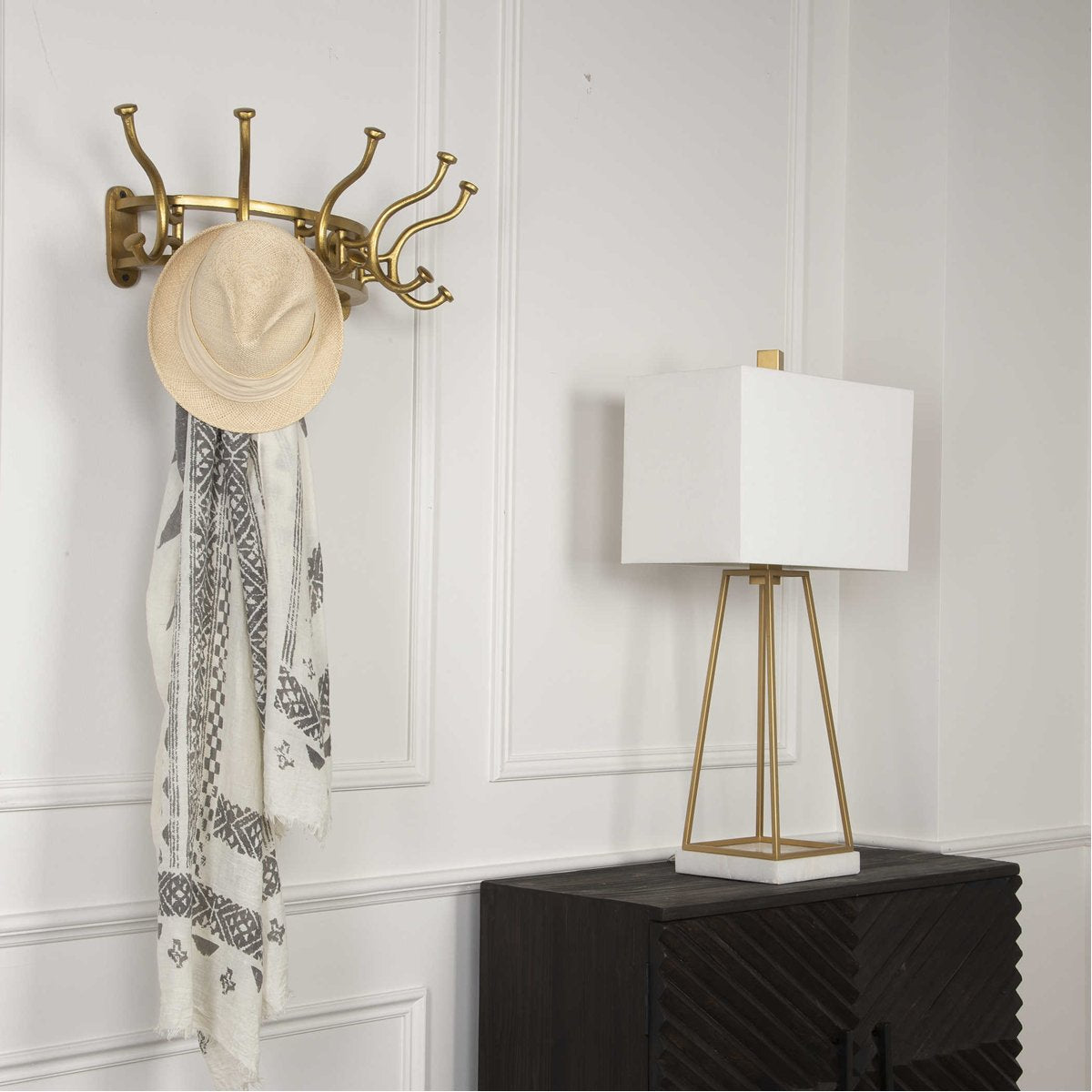 Porte-manteau mural Uttermost Starling