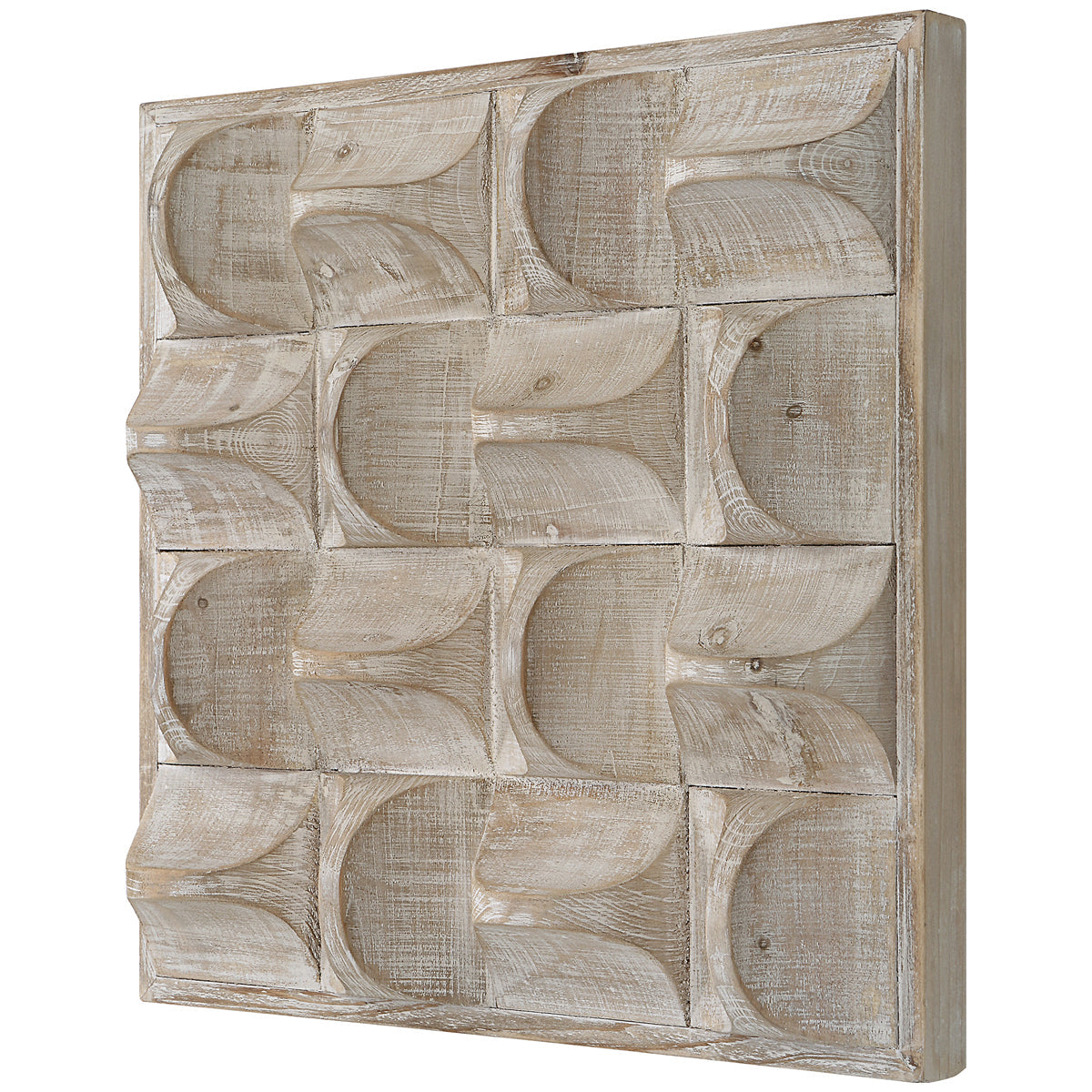 Décoration murale en bois Uttermost Pickford, naturel