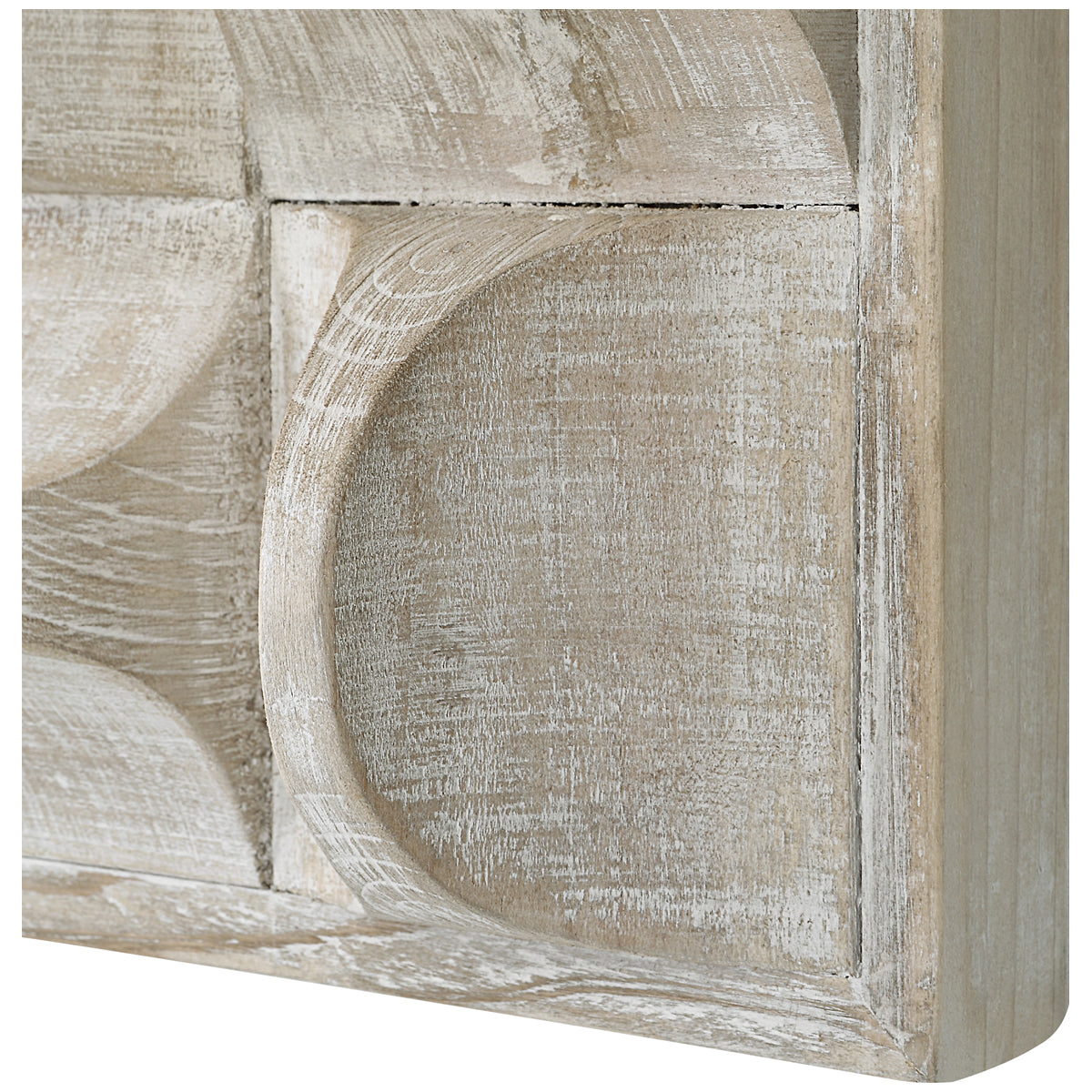 Décoration murale en bois Uttermost Pickford, naturel