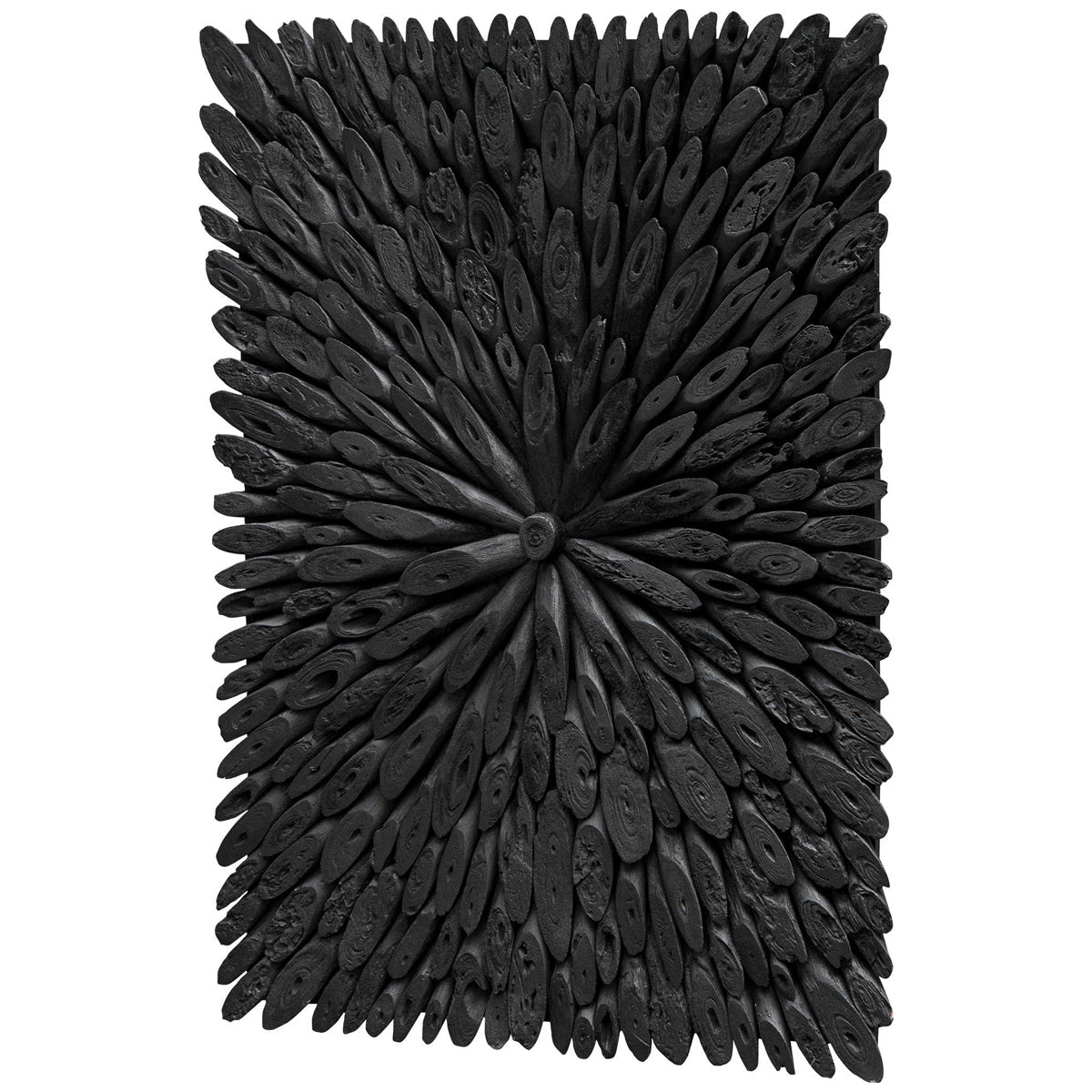 Décoration murale en bois noir Uttermost Bahama
