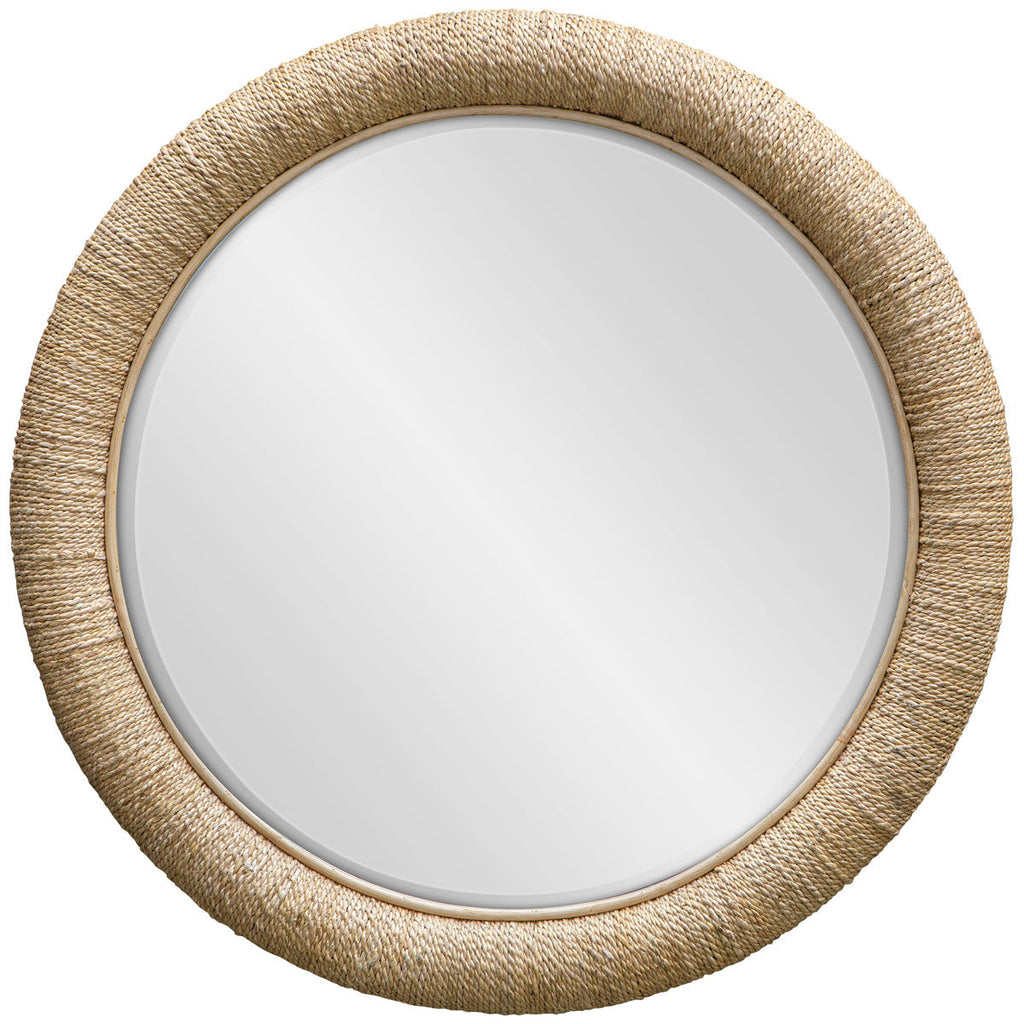 Miroir rond Uttermost Mariner