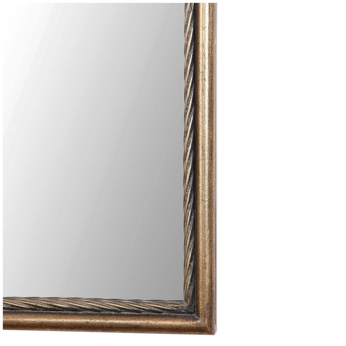 Miroir en or vieilli Uttermost Adelasia