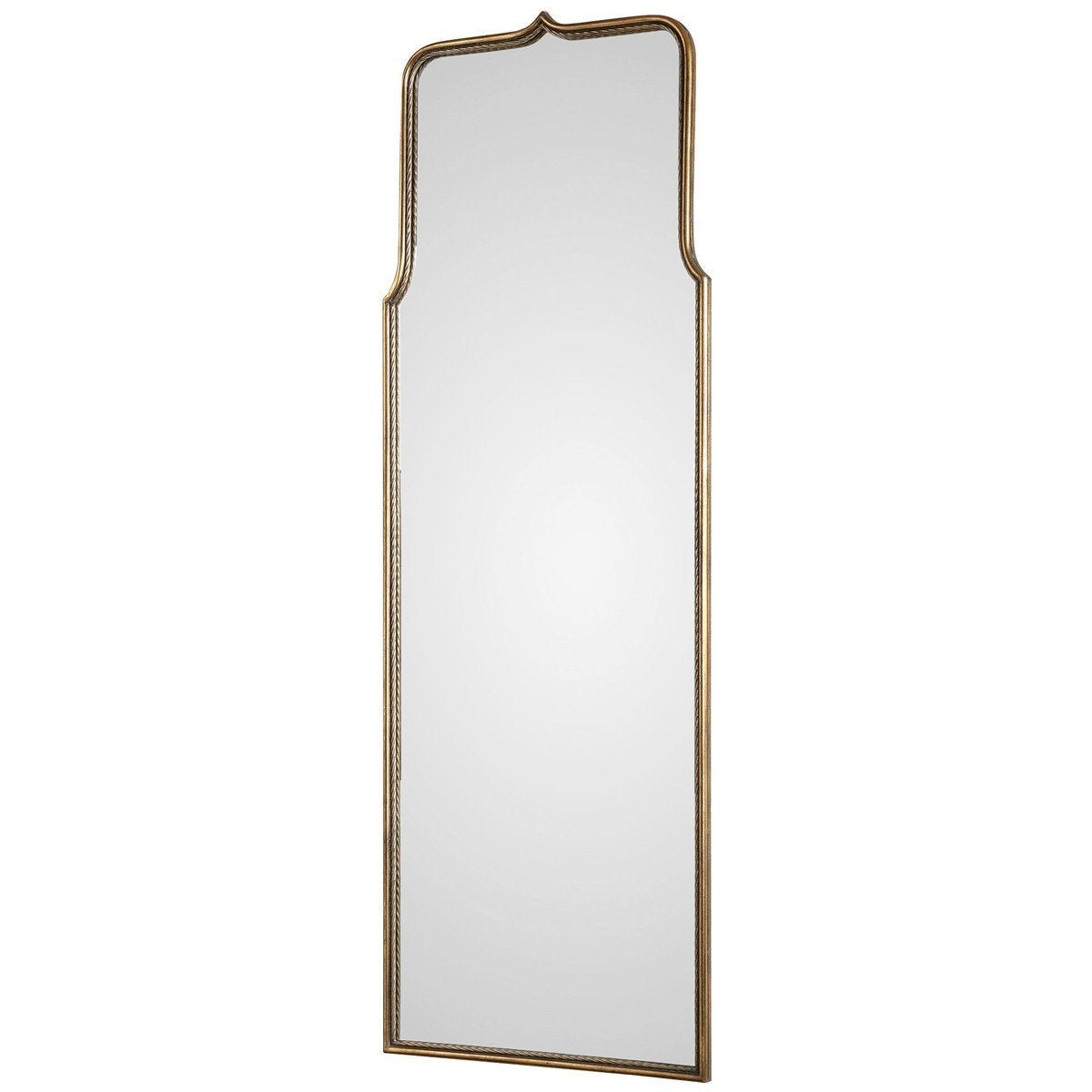 Miroir en or vieilli Uttermost Adelasia