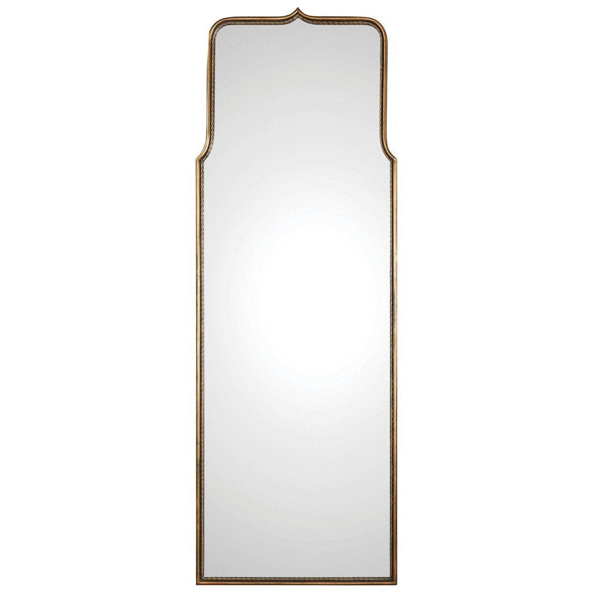 Miroir en or vieilli Uttermost Adelasia