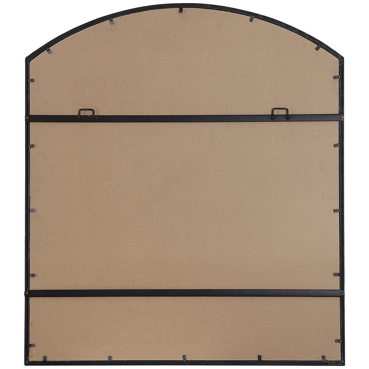 Miroir arché noir vieilli Lyda d'Uttermost