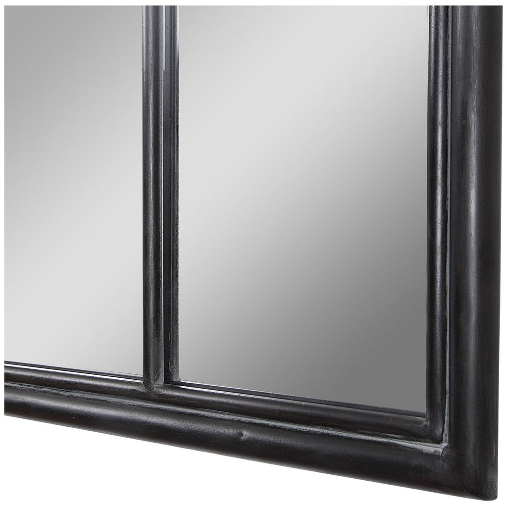 Miroir arché noir vieilli Lyda d'Uttermost