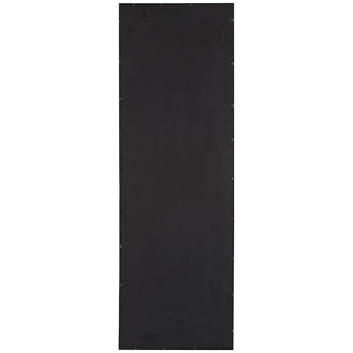 Miroir rectangulaire surdimensionné noir Uttermost Kahn