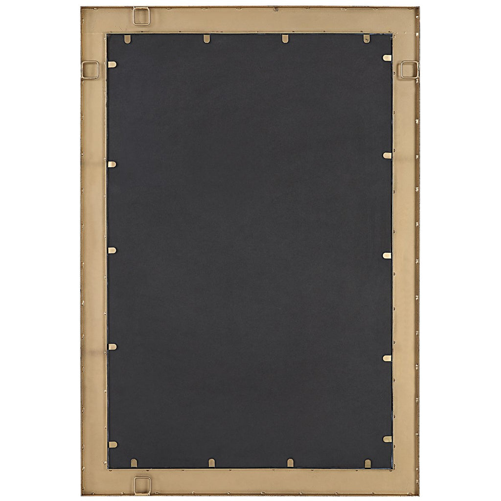 Miroir en coquille de noix de coco Uttermost Cocos