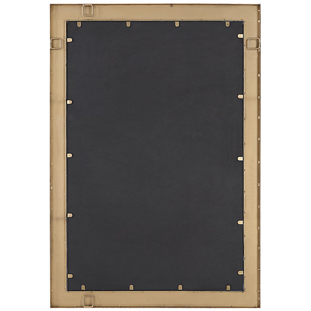 Miroir en coquille de noix de coco Uttermost Cocos