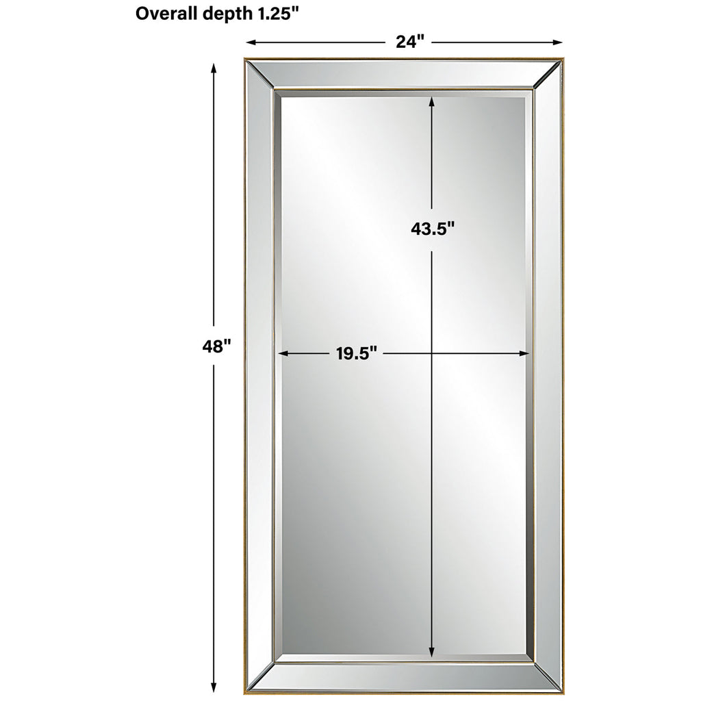 Miroir mural Uttermost Lytton