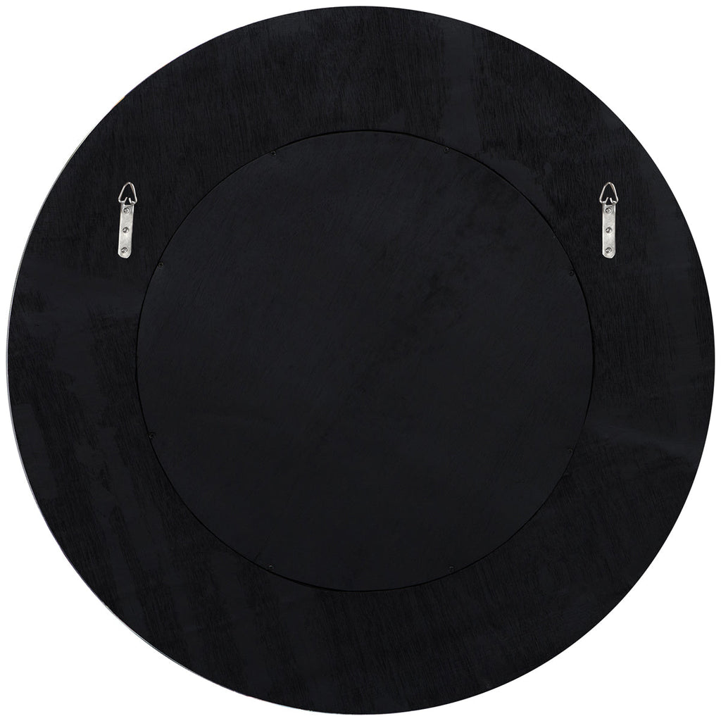 Miroir rond blanchi à la chaux Uttermost Repose