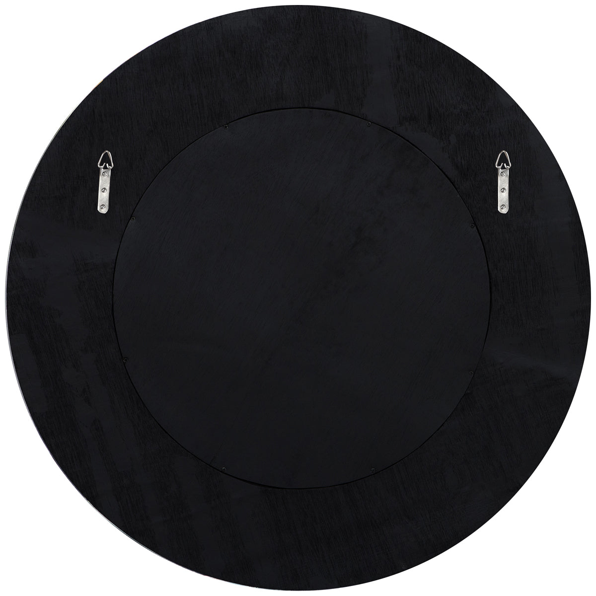 Miroir rond blanchi à la chaux Uttermost Repose