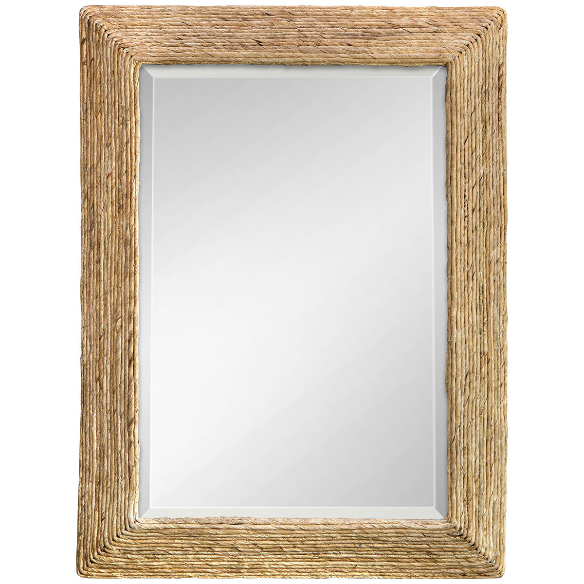 Miroir côtier tissé Uttermost Rora
