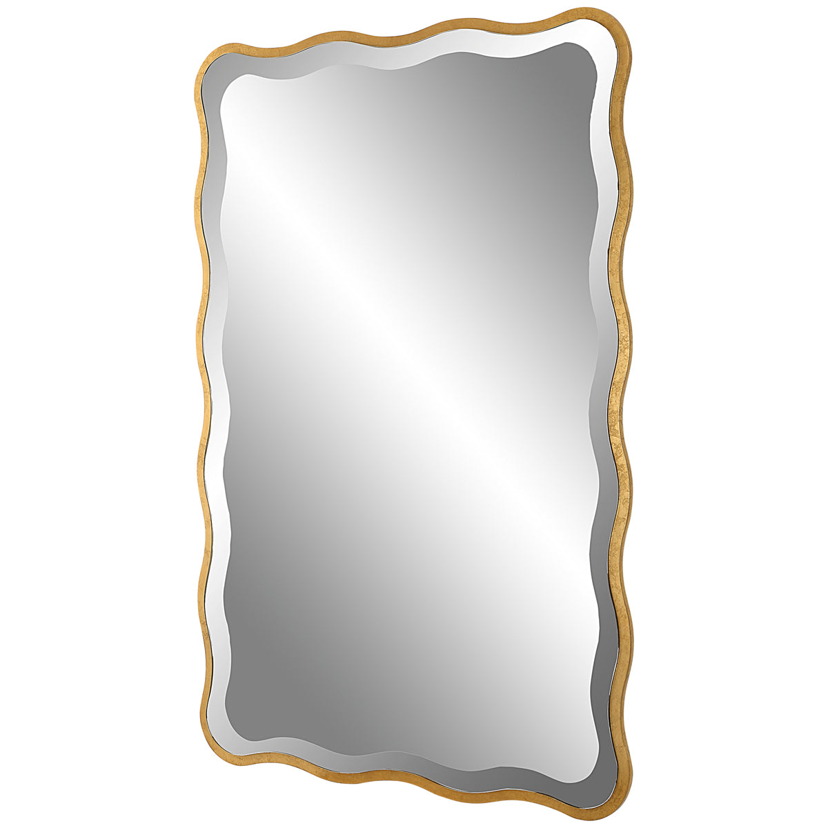 Miroir festonné doré Aneta de Uttermost