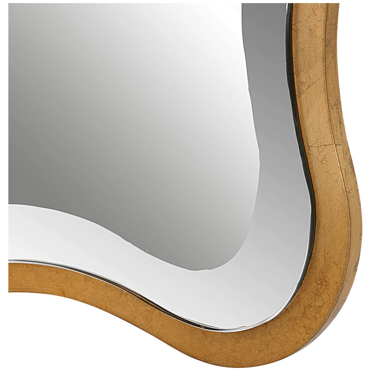 Miroir festonné doré Aneta de Uttermost