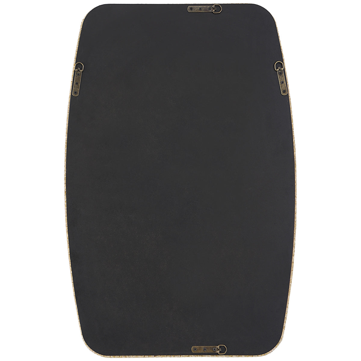 Miroir en rotin Tiki Uttermost