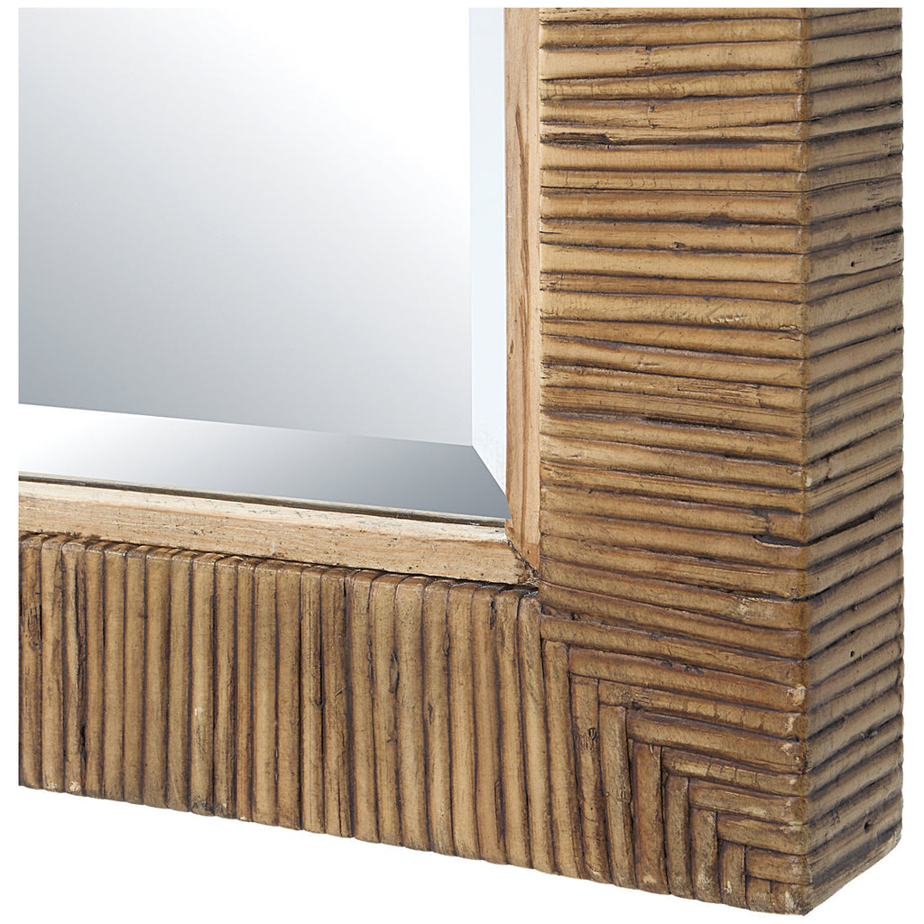 Miroir en arche naturelle du cap Uttermost