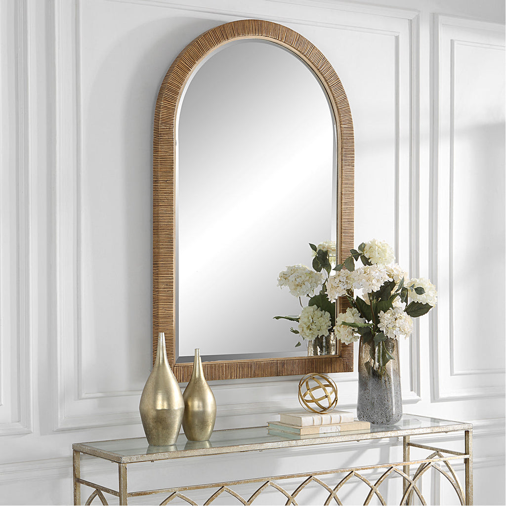 Miroir en arche naturelle du cap Uttermost
