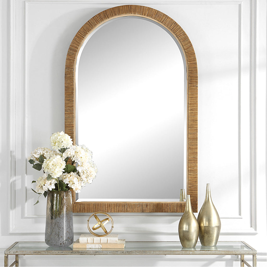 Miroir en arche naturelle du cap Uttermost