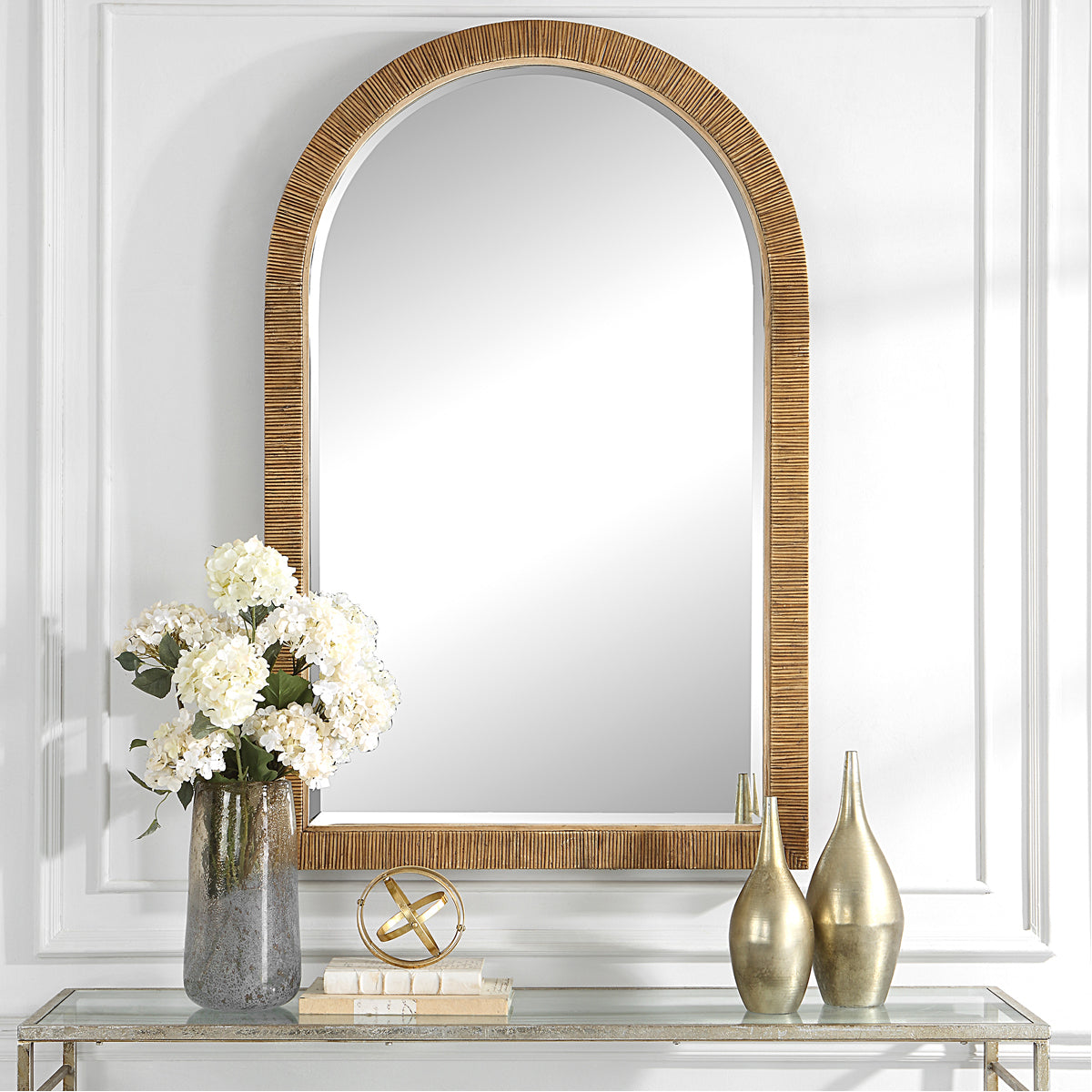 Miroir en arche naturelle du cap Uttermost