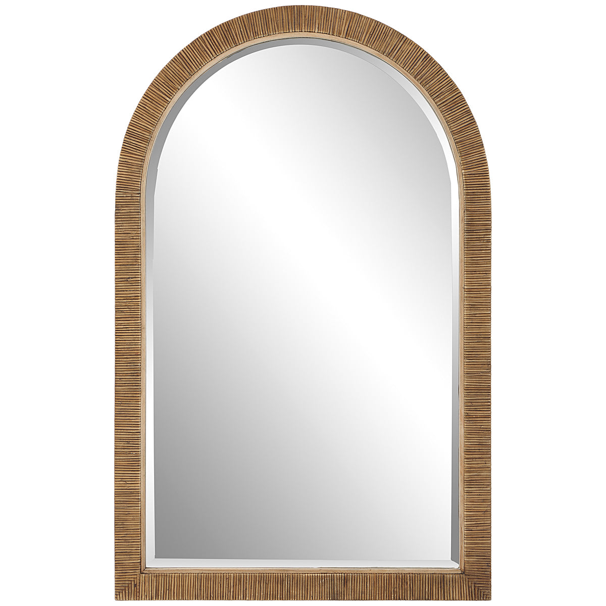 Miroir en arche naturelle du cap Uttermost
