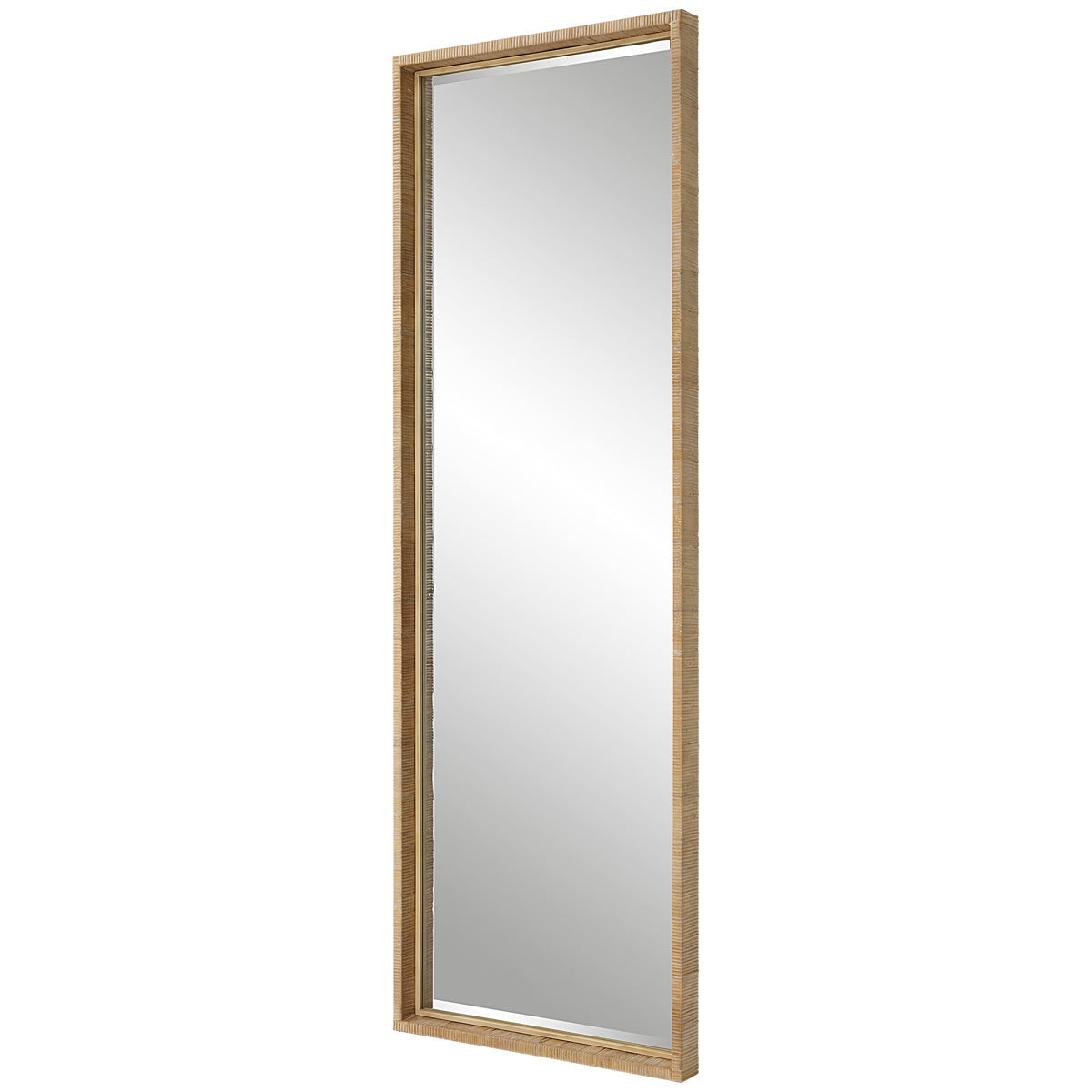 Miroir en rotin Uttermost Paradise