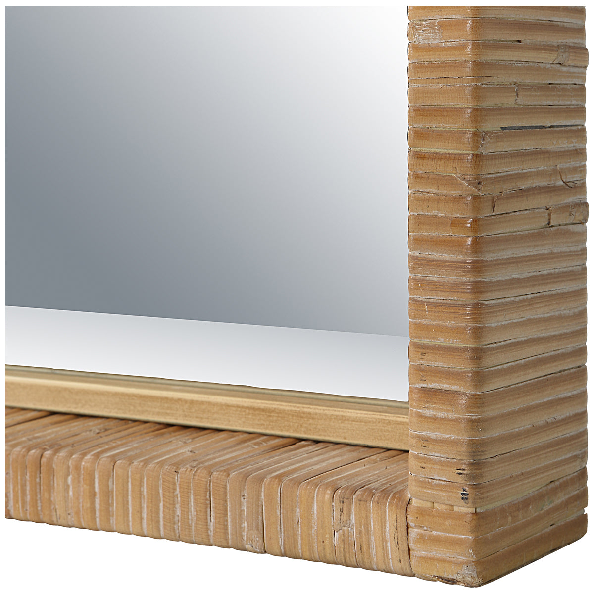 Miroir en rotin Uttermost Paradise
