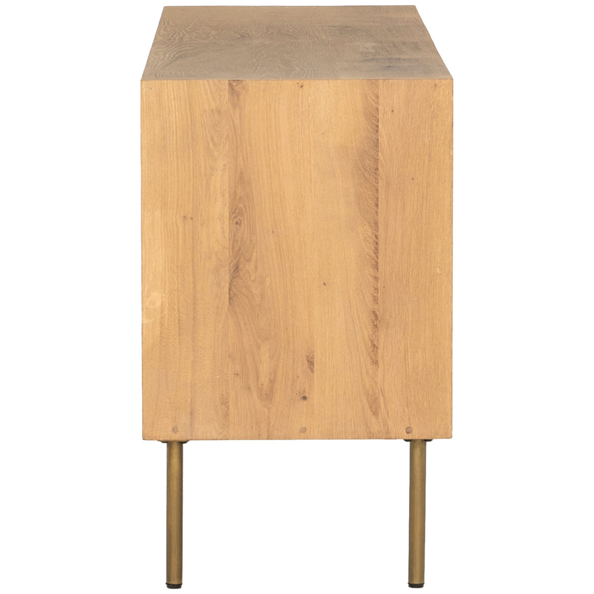 Commode Bennett Carlisle à 6 tiroirs Four Hands - Chêne naturel