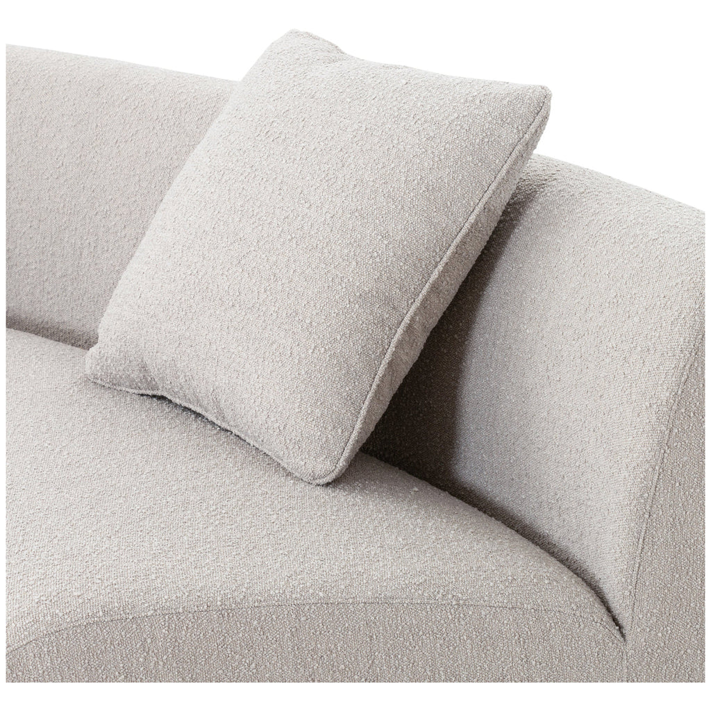 Canapé sectionnel Grayson Liam 106 pouces Four Hands - Knoll Sand