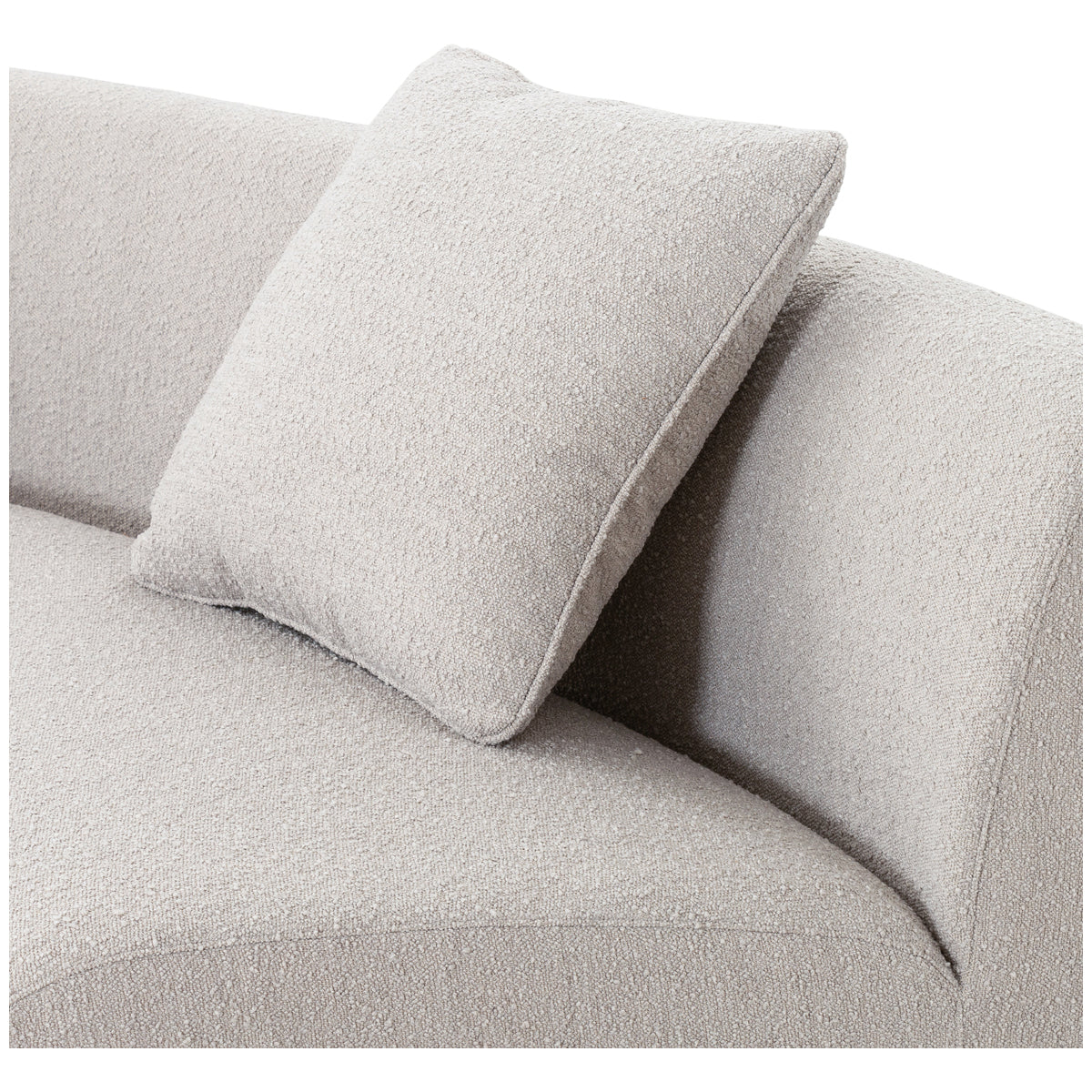 Canapé sectionnel Grayson Liam 106 pouces Four Hands - Knoll Sand