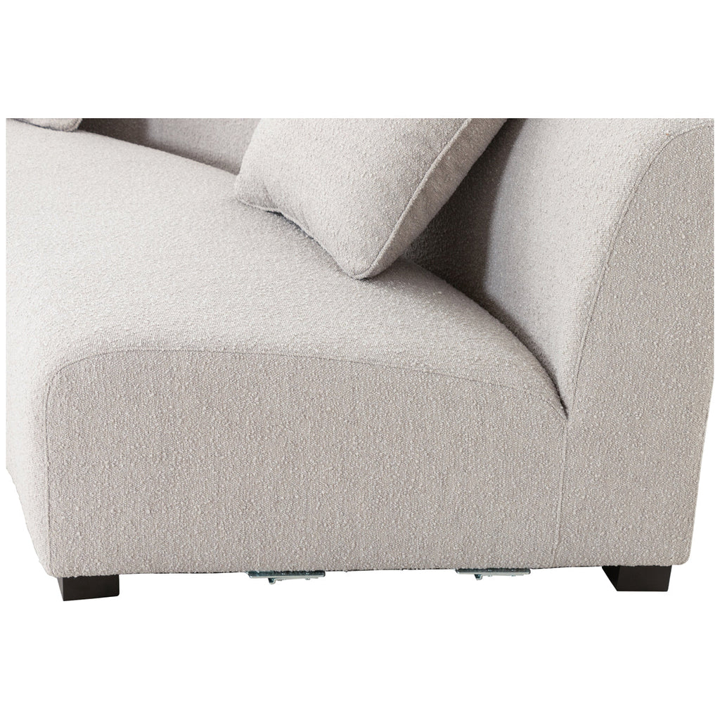 Canapé sectionnel Grayson Liam 106 pouces Four Hands - Knoll Sand