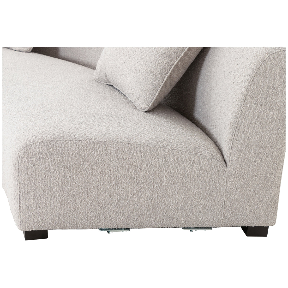 Canapé sectionnel Grayson Liam 106 pouces Four Hands - Knoll Sand