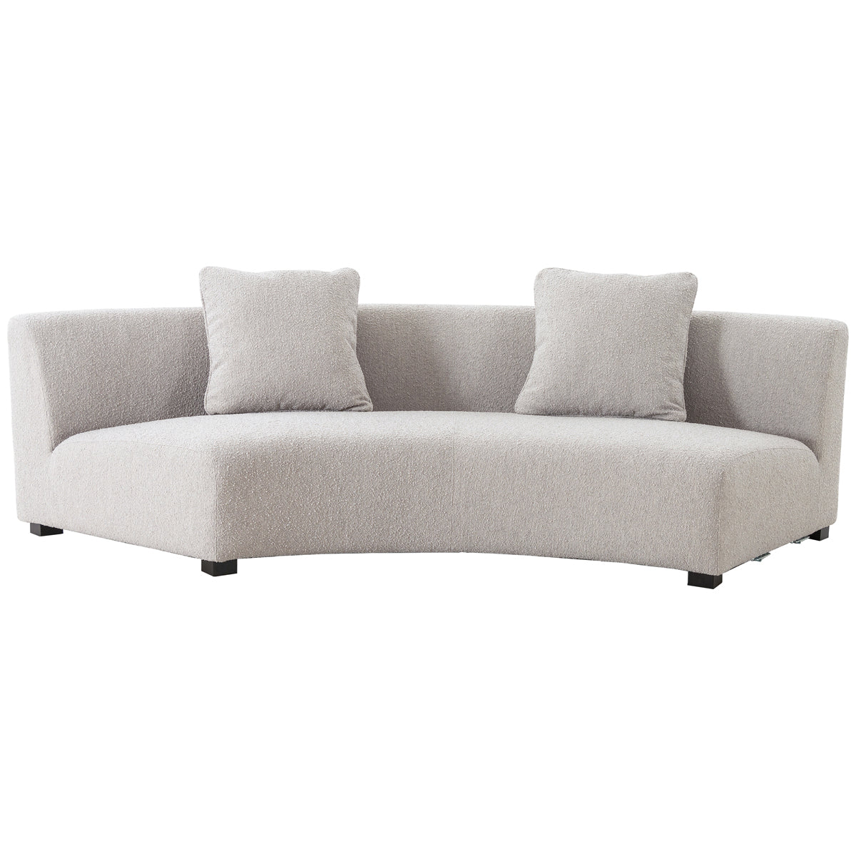 Canapé sectionnel Grayson Liam 106 pouces Four Hands - Knoll Sand