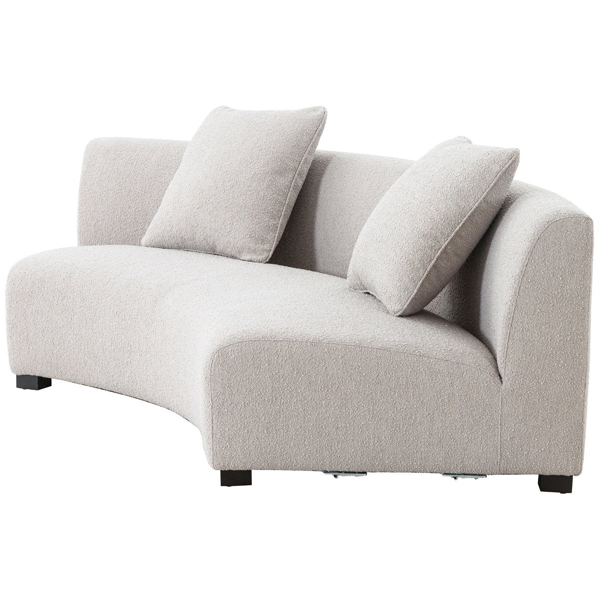 Canapé sectionnel Grayson Liam 106 pouces Four Hands - Knoll Sand