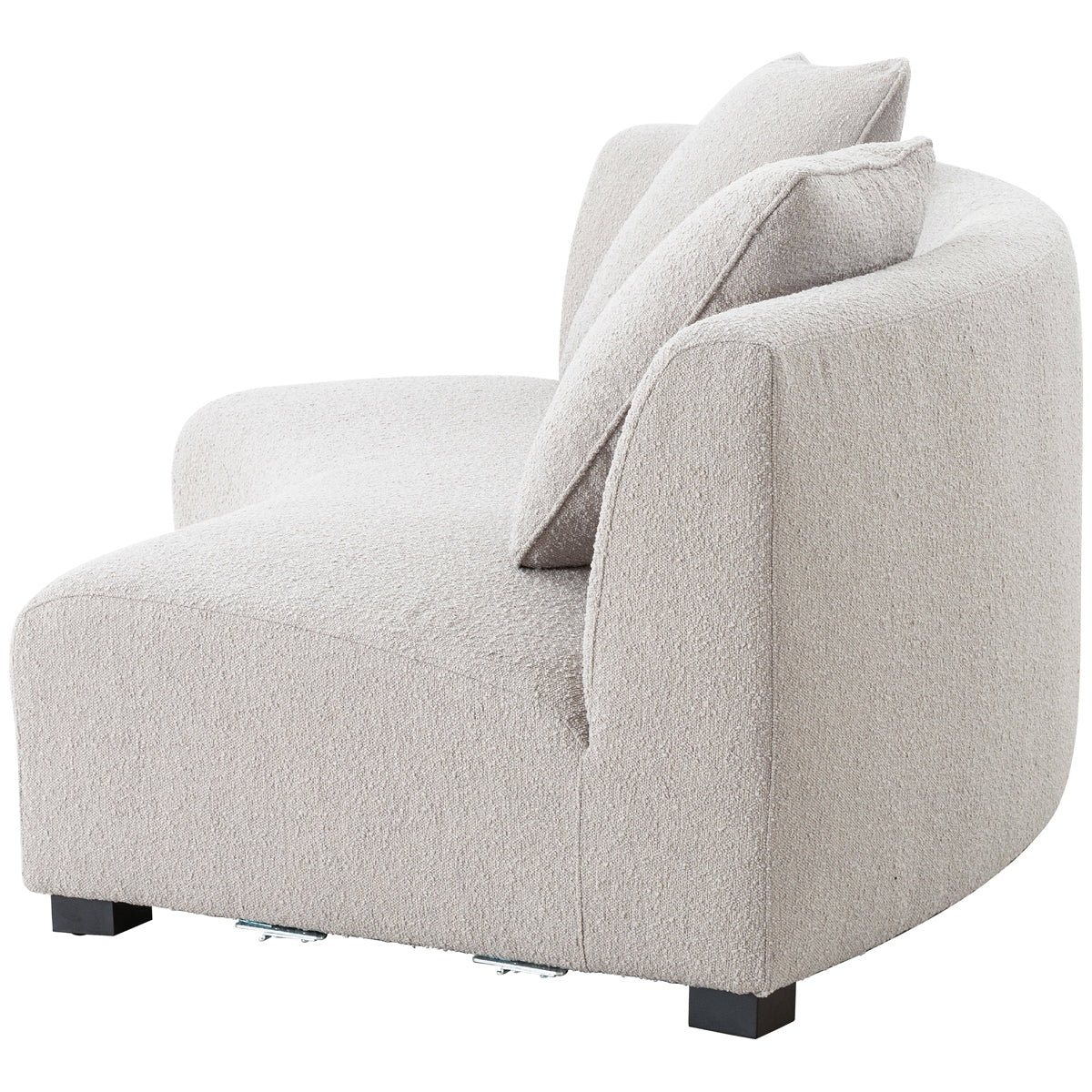 Canapé sectionnel Grayson Liam 106 pouces Four Hands - Knoll Sand
