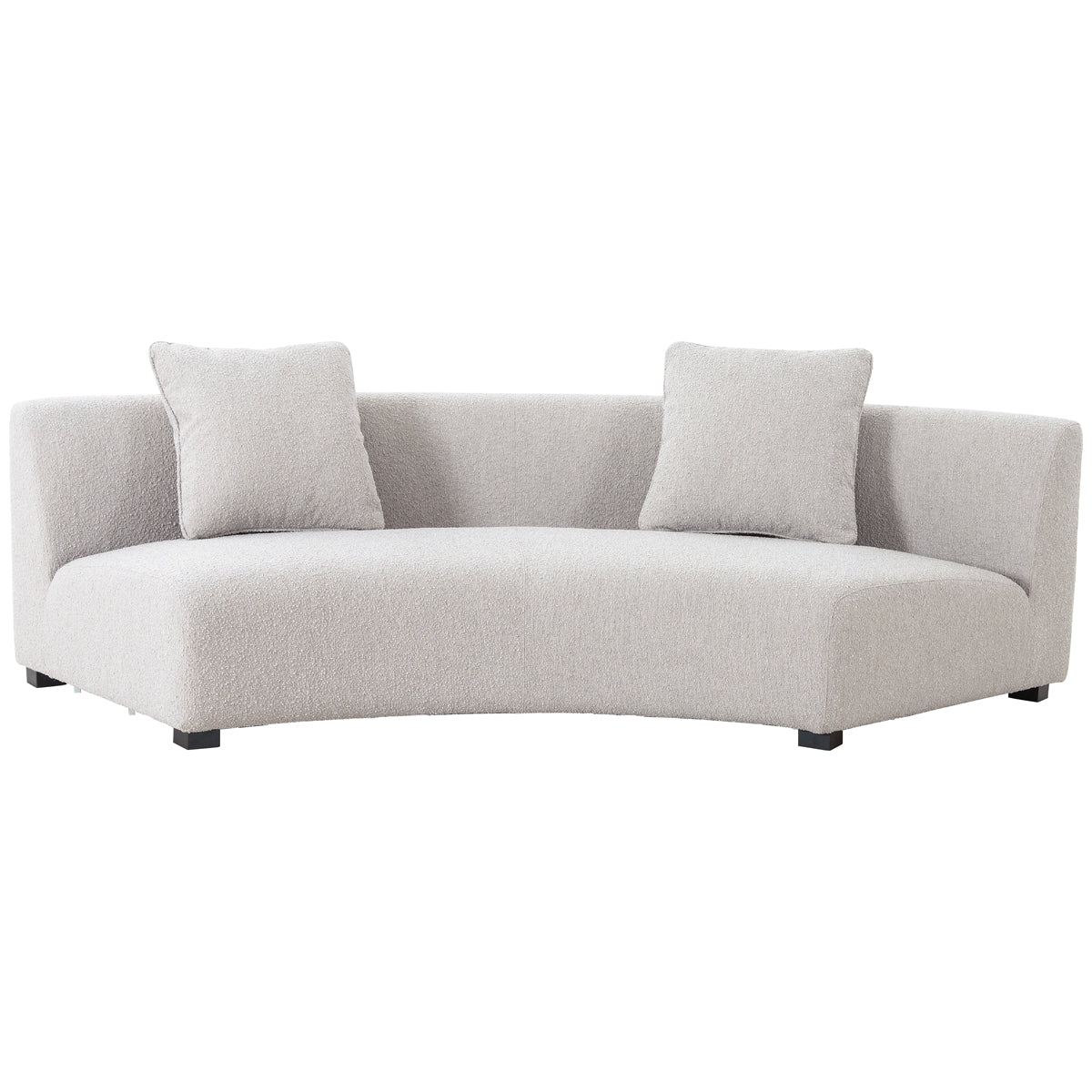 Canapé sectionnel Grayson Liam 106 pouces Four Hands - Knoll Sand