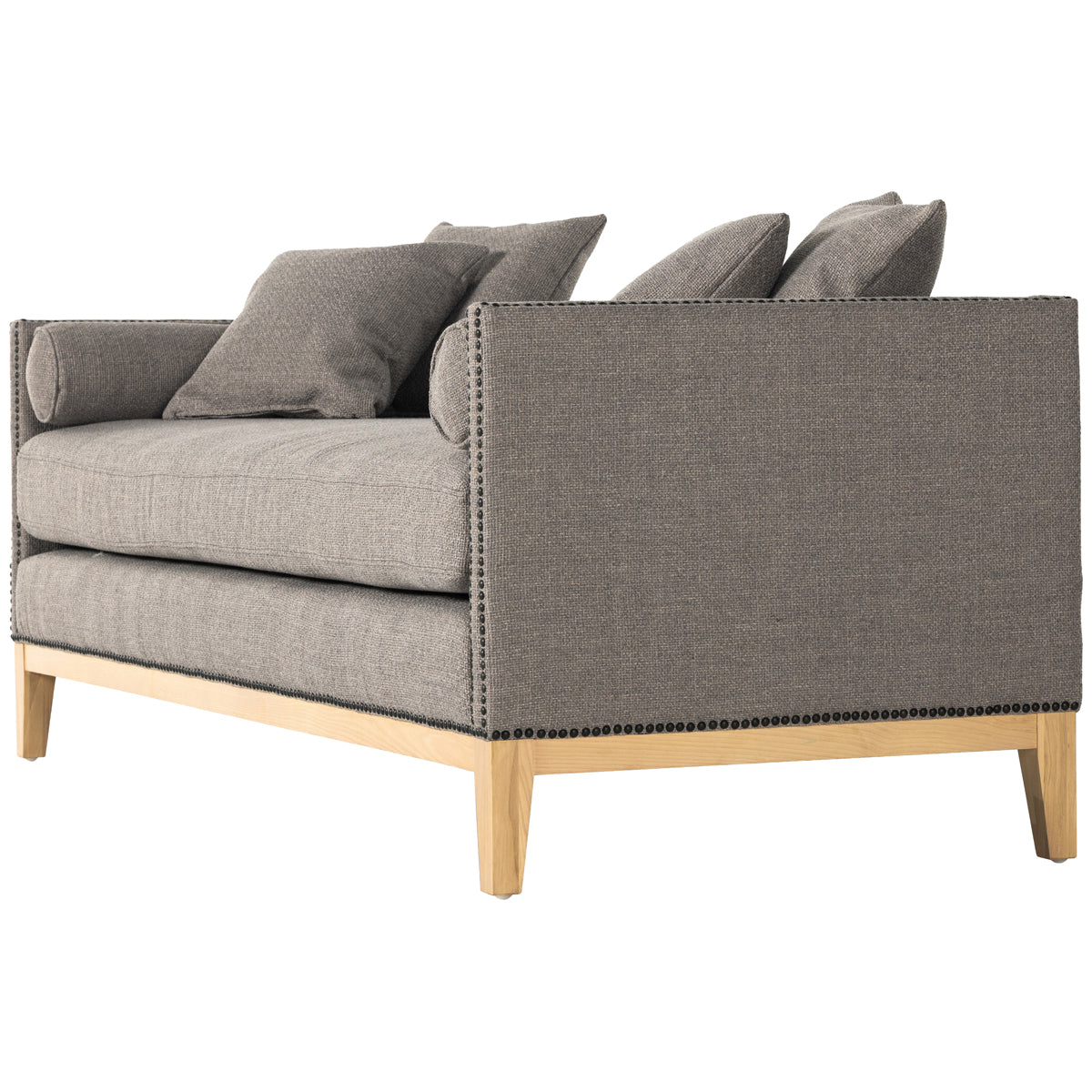 Chaise longue double Kensington Mercury à quatre mains