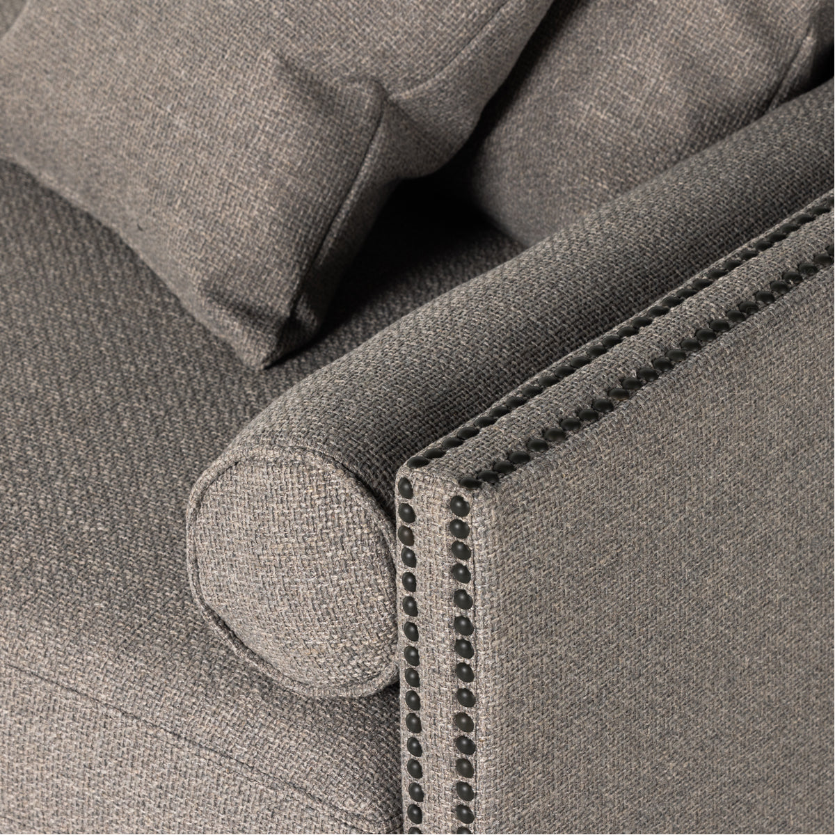 Chaise longue double Kensington Mercury à quatre mains