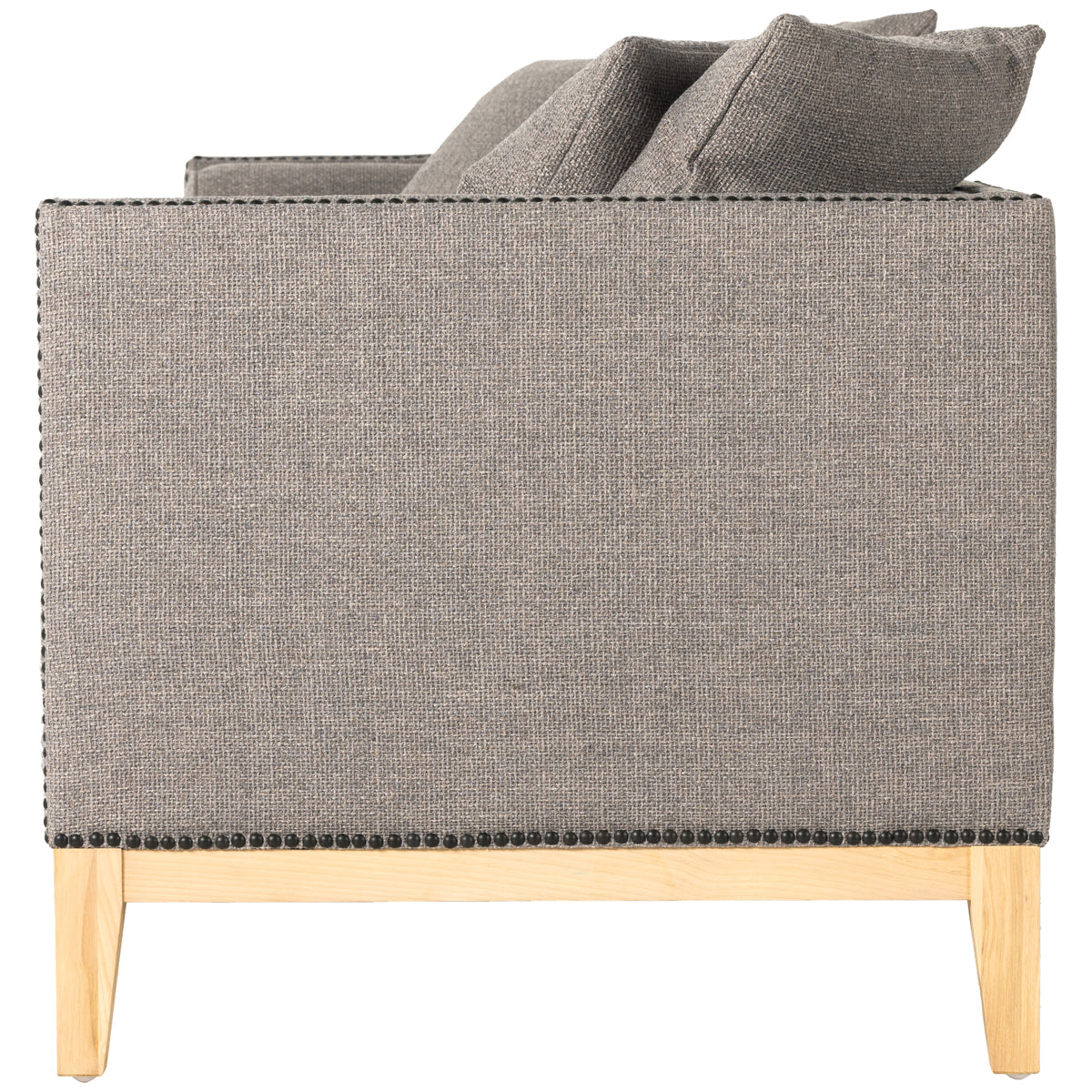 Chaise longue double Kensington Mercury à quatre mains