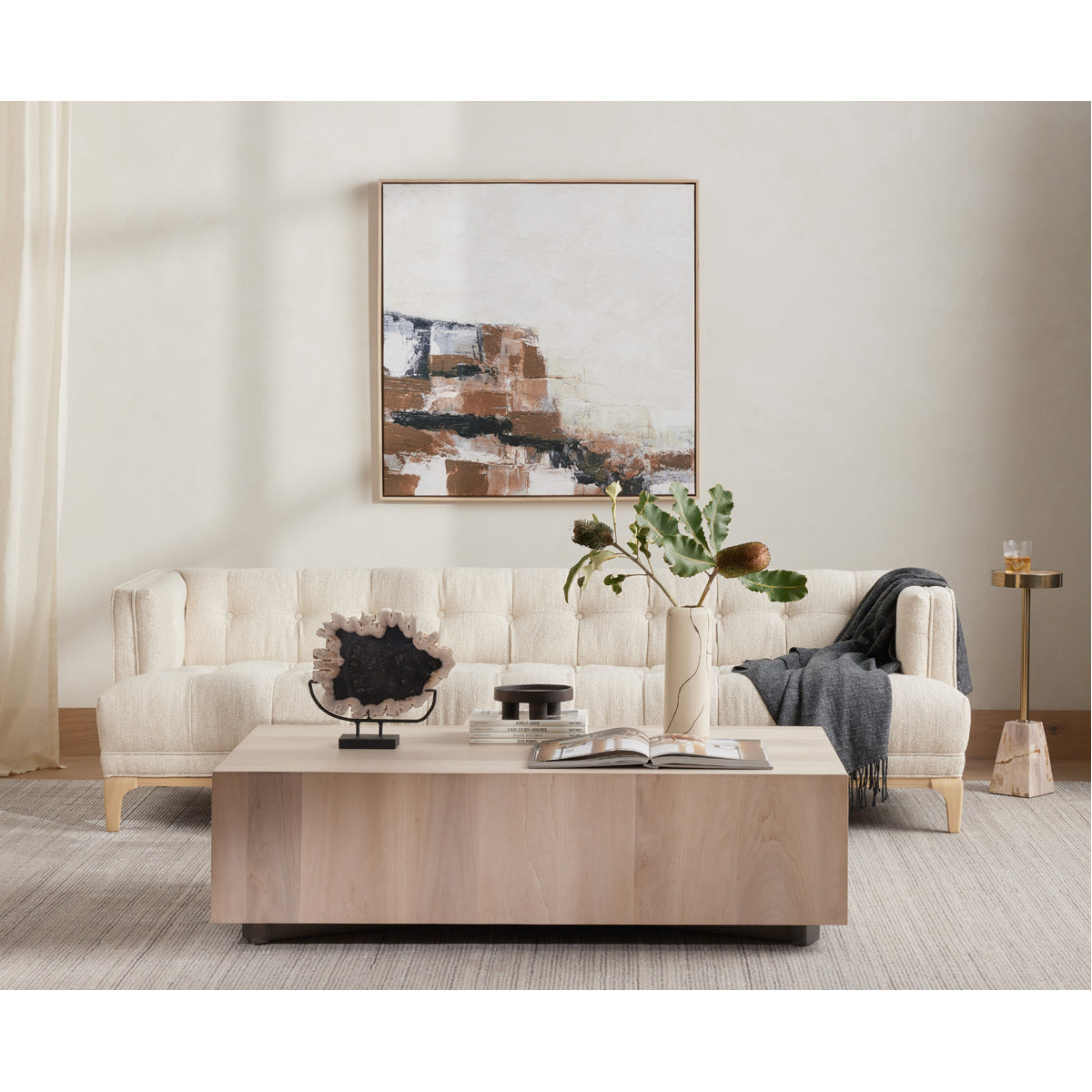 Canapé Dylan Kensington Four Hands - Kerbey Taupe