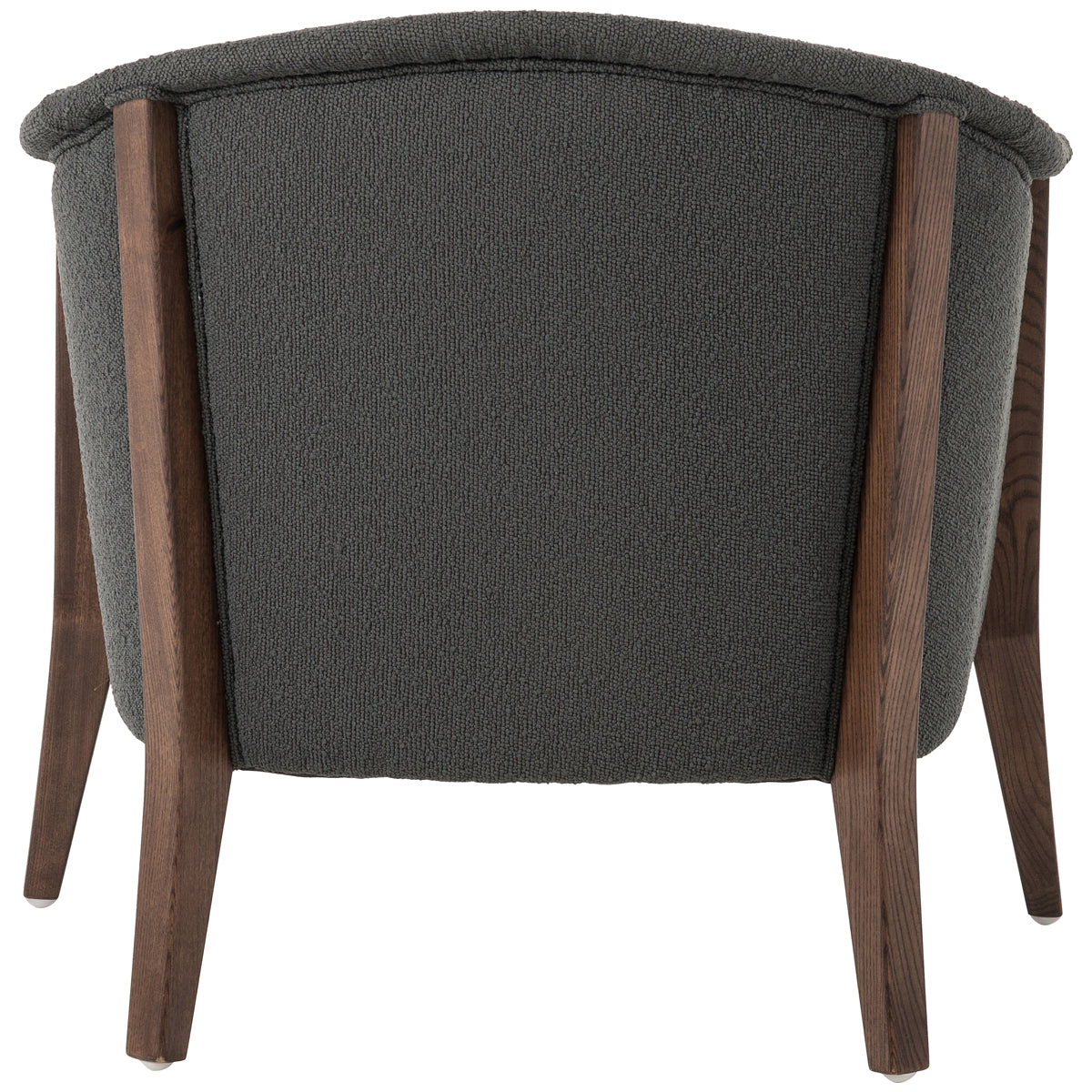 Chaise nomade Kensington Four Hands - Fiqa Boucle Anthracite