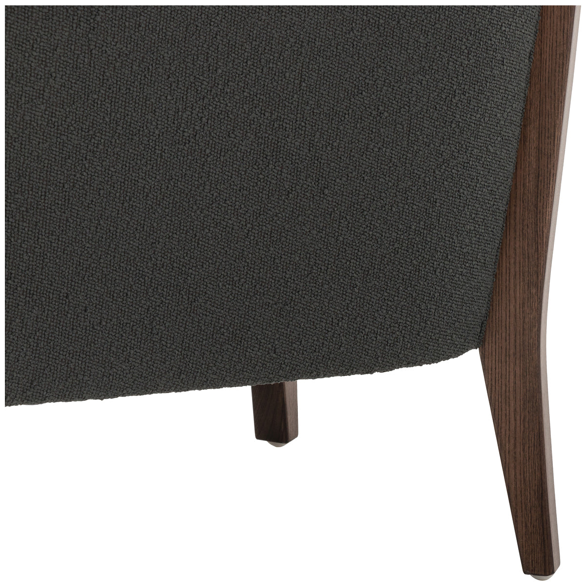 Chaise nomade Kensington Four Hands - Fiqa Boucle Anthracite