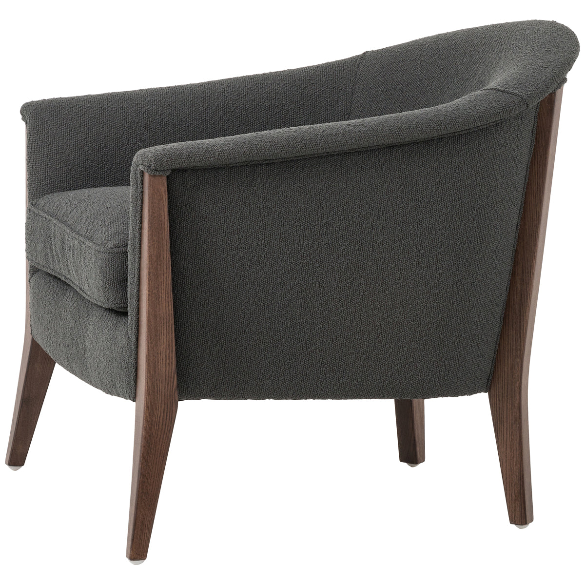 Chaise nomade Kensington Four Hands - Fiqa Boucle Anthracite