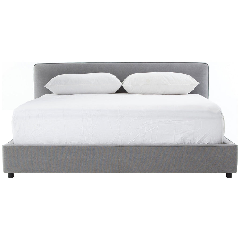 Lit Queen Size Aidan Belfast Four Hands - Étain lourd