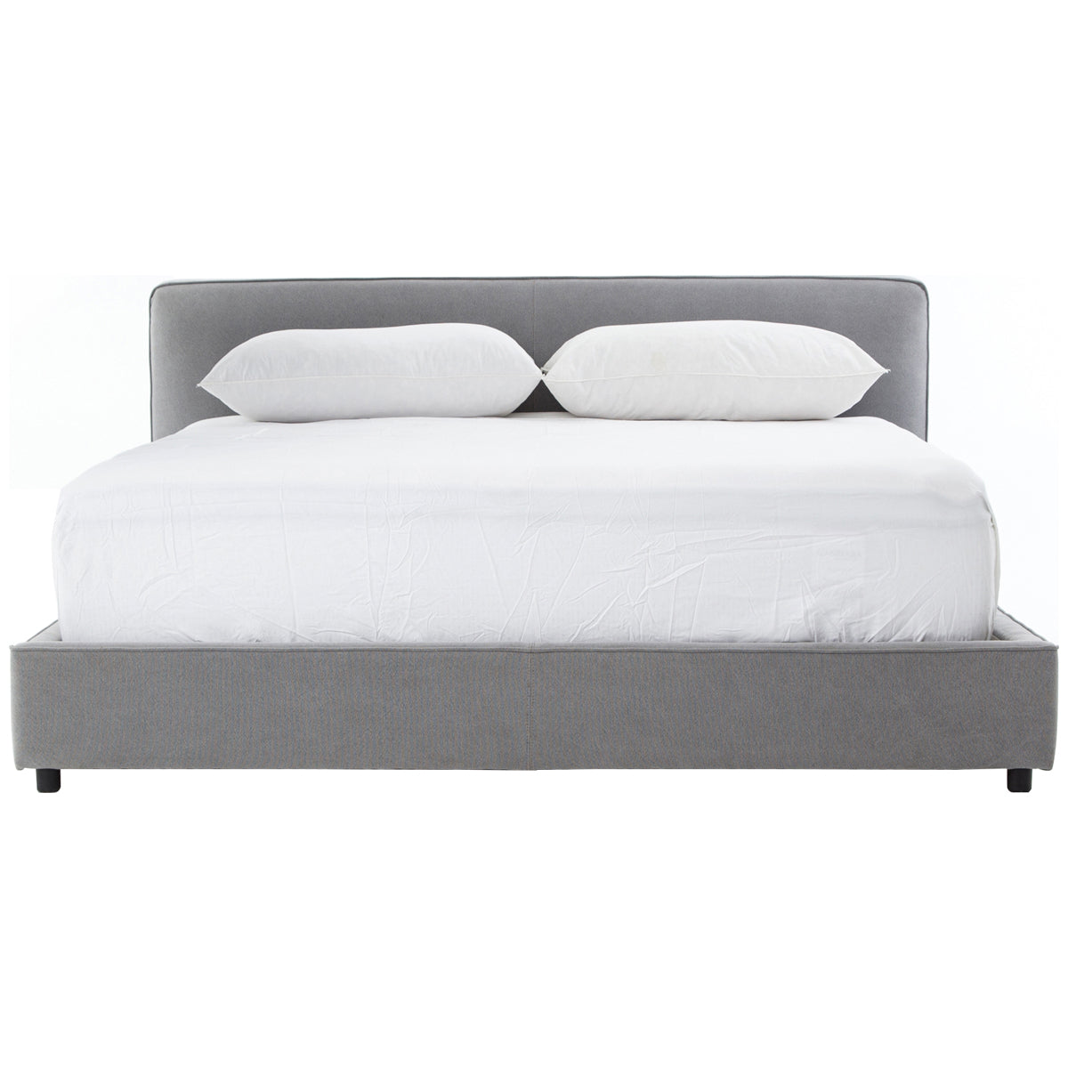 Lit Queen Size Aidan Belfast Four Hands - Étain lourd