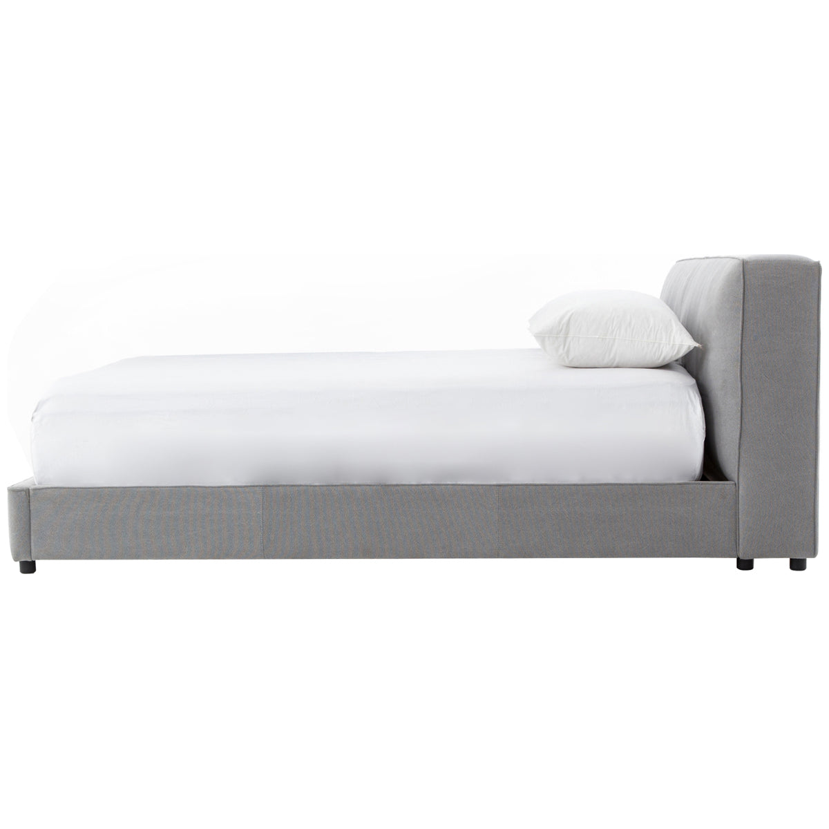 Lit Queen Size Aidan Belfast Four Hands - Étain lourd