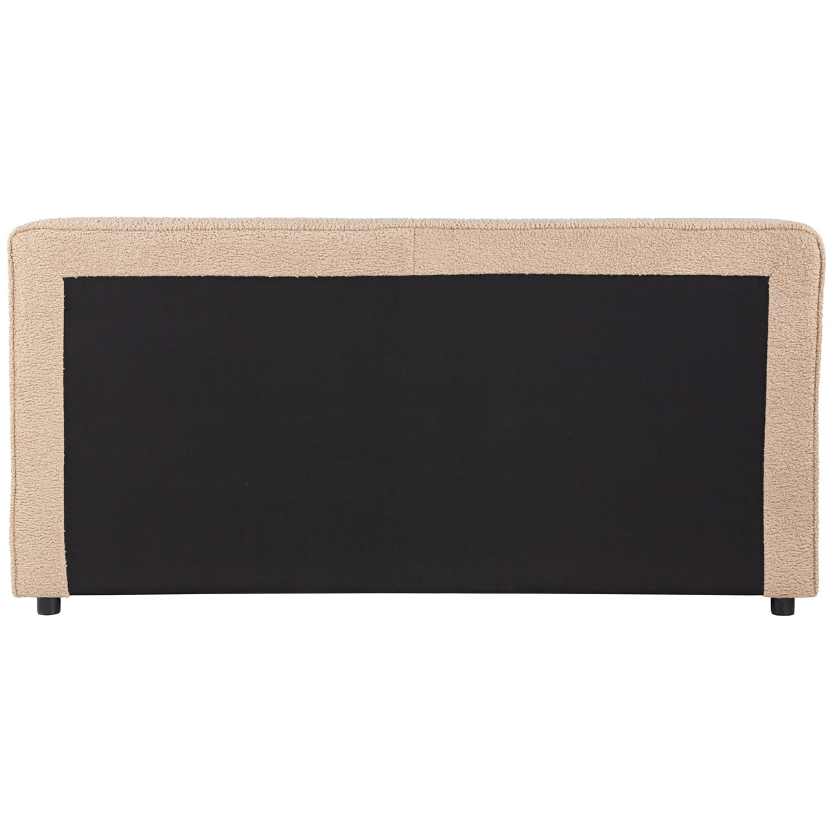 Lit Four Hands Easton Aidan - Peau de mouton Camel